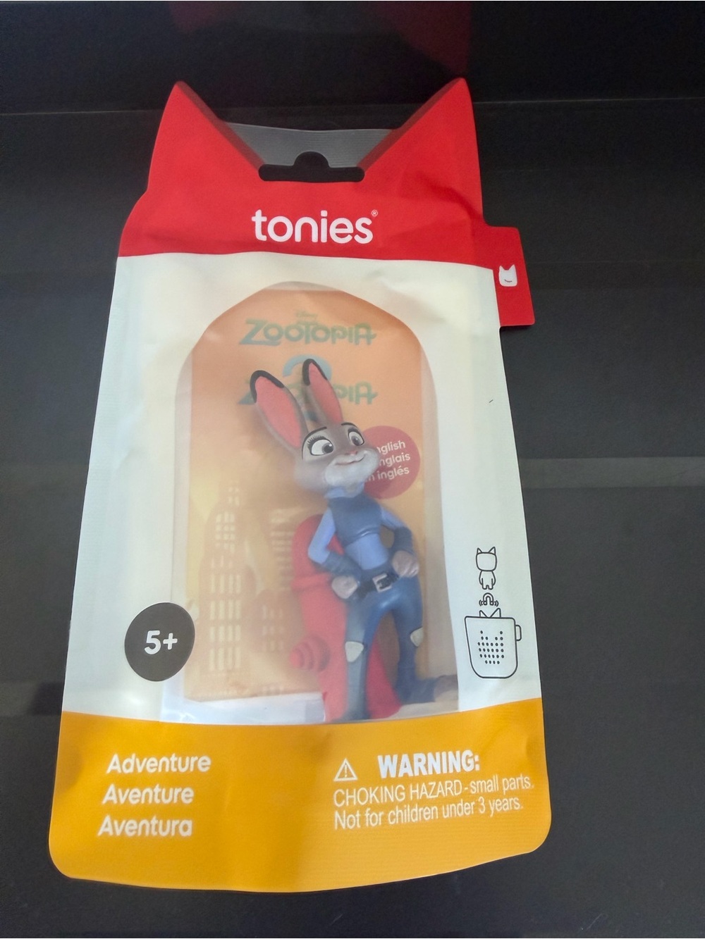 Disney Tonies Zootopia Judy Hopps Adventure Figure